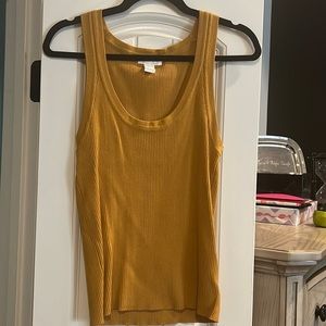 Knit tank